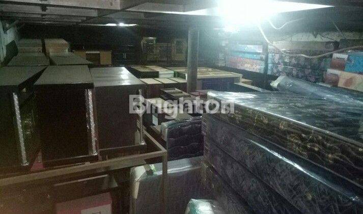 Ruko lokasi strategis daerah Pasar Serpong 2