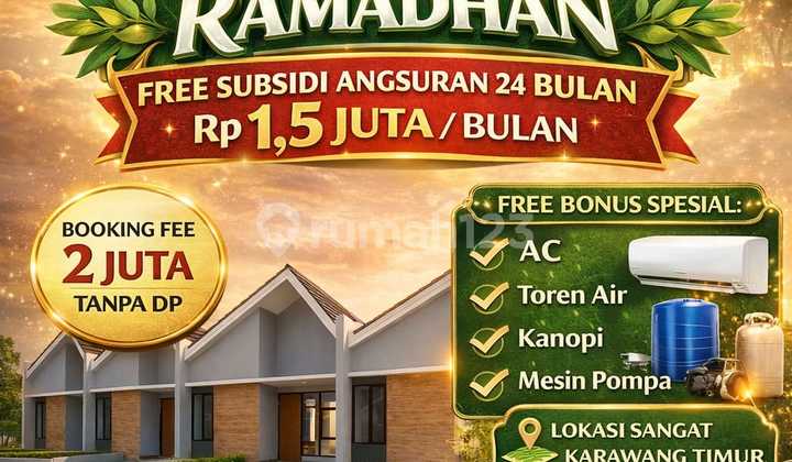 Rumah Siap Huni Dgn Fasilitas Lengkap di Majalaya