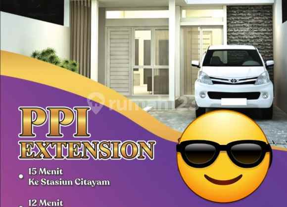 Own a Minimalist 1-Story House on Jalan Raya Inkopad Kalisuren * Tajung Halang, Bogor Regency * West Java