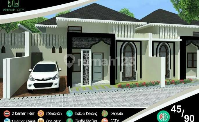 Hunian Terbaik Cantik berbalut Nuansa timur Tengah yang eksotik di PERUMAHAN AMIRAH CITY SERANG BANTEN 8