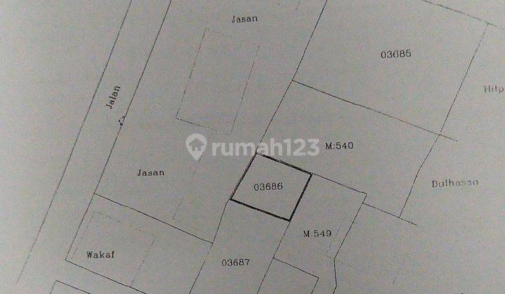  Tanah Sangat Strategis Akses Mobil Cocok Untuk Cluster  6