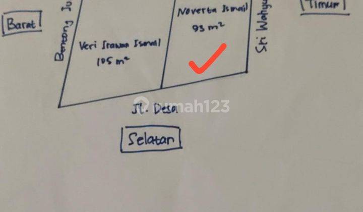 Rumah Dan Beserta Bangunannya Sangat Strategis Bebas Banjir Di Pamulang Tangerang 2