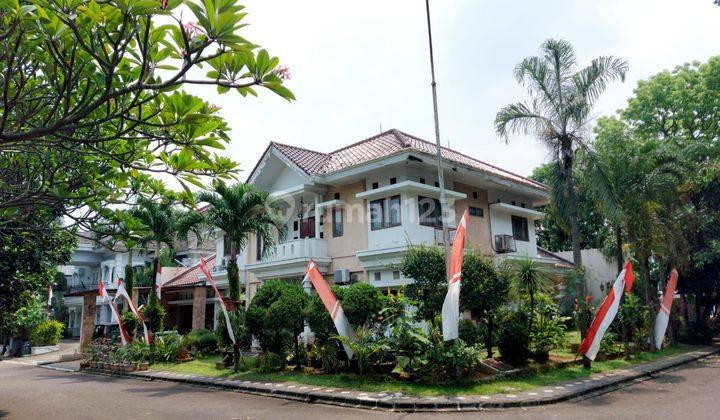  Rumah Mewah Aman Nyaman Bebas Banjir Kawasan Elite Bintaro Sek 9 2