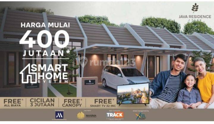 Rumah Baru Sertifikat Hak Milik di Java Residence, Krian, 2