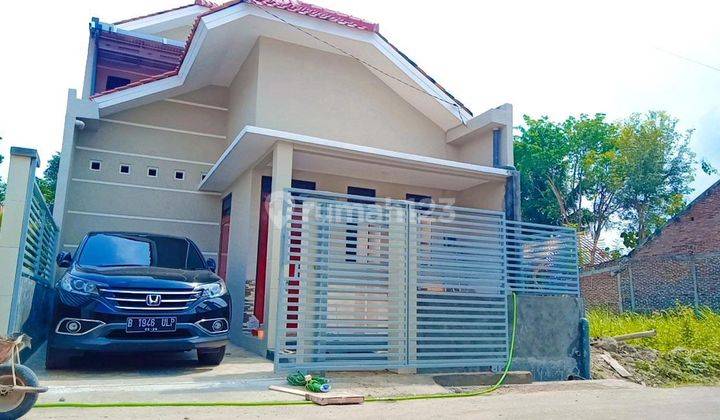 Anthurium Regency Gunung Tugel Purwokerto Selatan Siap Huni 2