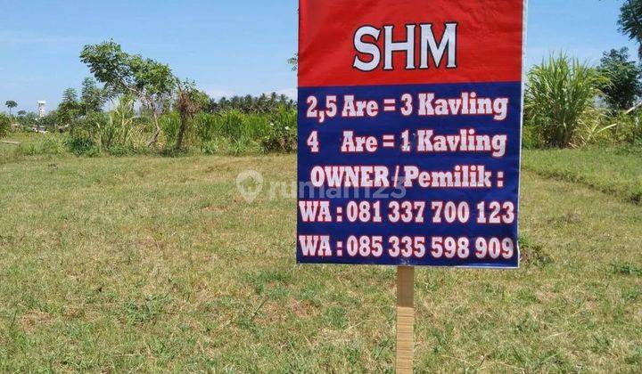 Di Jual Tanah Kavling SHM Di Tourist And Famous Lombok Utara 7