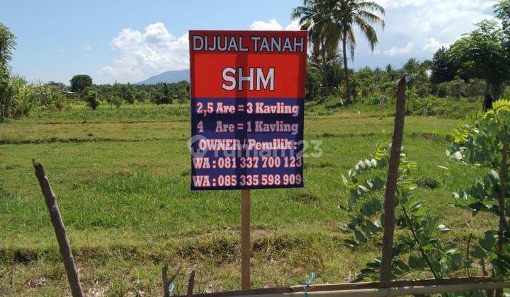 Di Jual Tanah Kavling SHM Di Tourist And Famous Lombok Utara 8