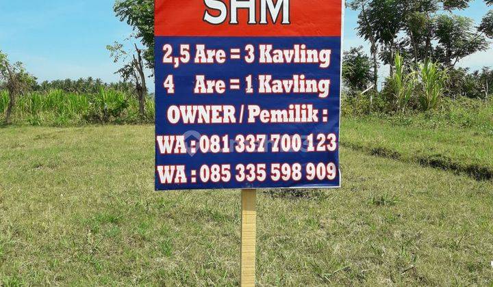 Di Jual Tanah Kavling SHM Di Tourist And Famous Lombok Utara 11