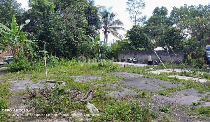 Di Jual Tanah SHM Pekarangan di Sleman.  2