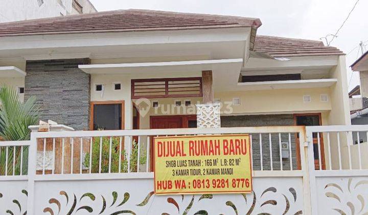 Di Jual Rumah Baru Siap Huni Modern Di Catur Tunggal Sleman 1