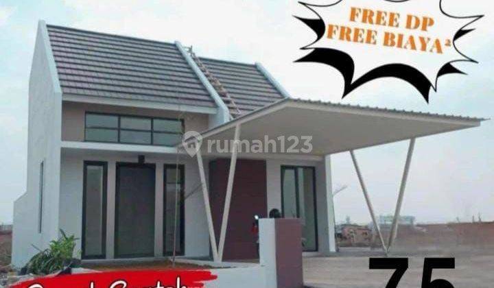 Rumah Baru Sertifikat Hak Milik di Java Residence, Krian, 1