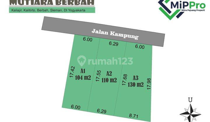 Rumah Siap Bangun 500 Jutaan Dekat Jl.jogja Solo Fee Biaya Pajak 1