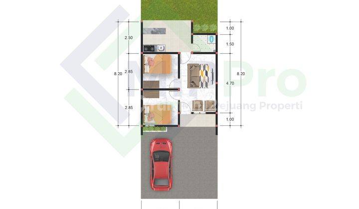 Rumah Siap Bangun 500 Jutaan Dekat Jl.jogja Solo Fee Biaya Pajak 8