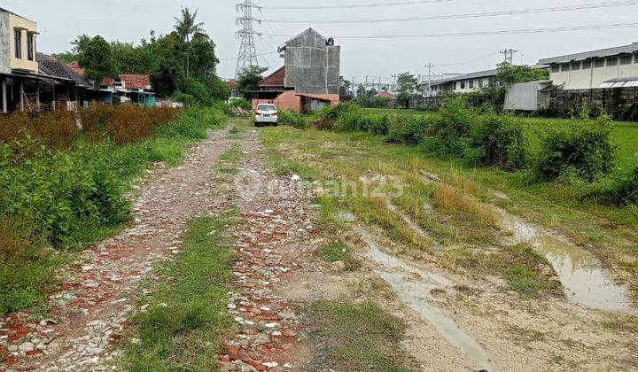 Tanah Kavling Sangat Strategis Bebas Banjir Investasi Jangka Panjang 2