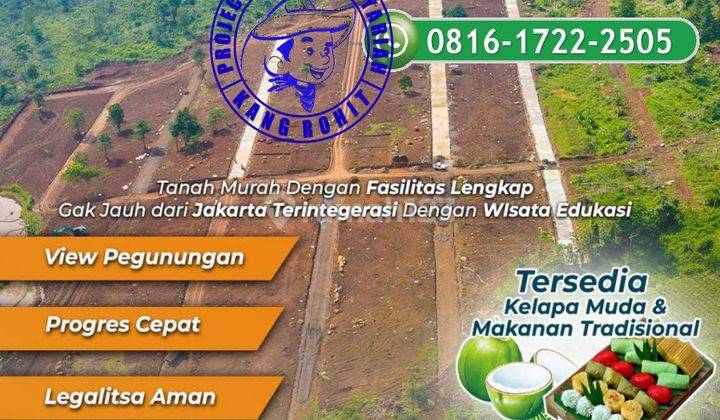 Kavling Strategis Dekat Jakarta Edisi Promo Lokasi Strategis  2