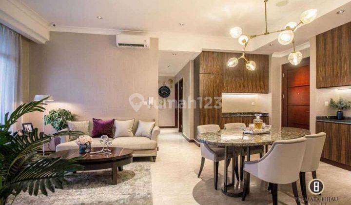 Apartment Permata Hijau Suites Furnished Jakarta Selatan  1