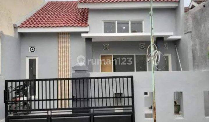 Rumah Baru Sertifikat Hak Milik di Perum Citra Surya Mas 1