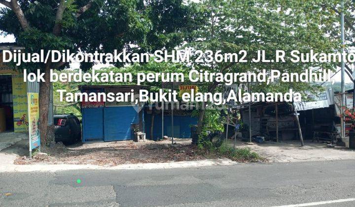 Dijual Tanah Seluas 236 M Di Jalan Raya R. Soekamto, Meteseh, 2