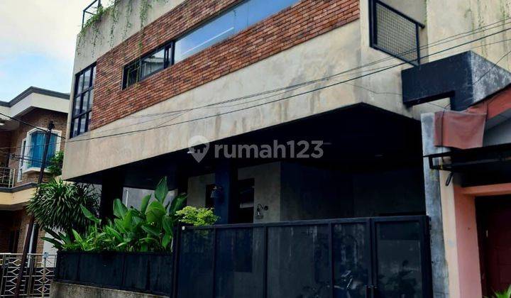 Di Jual Rumah Industrial Full Furniture Lokasi Kelapa 2 Karawaci  1