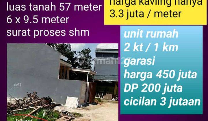 Dijual Tanah Kavling Dan Rumah Dalam Cluster Bintaro House 2  1