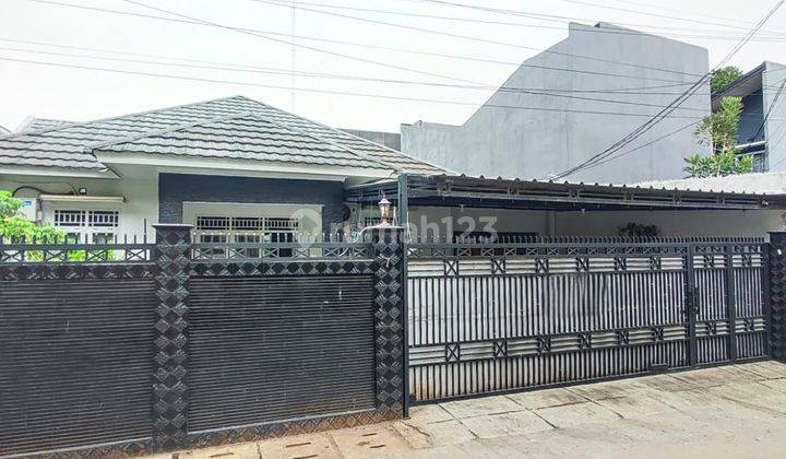 Dijual Rumah Mewah Tanah Luas Dalam Komplek di Jatimakmur Bekasi 1