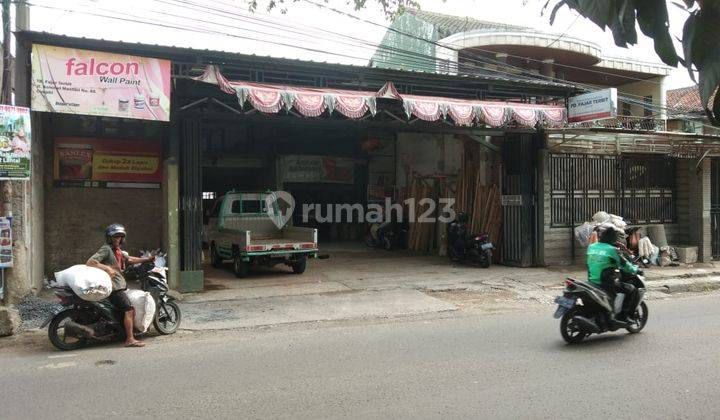 Bengkel Dan Rumah Huni Sangat Strategis di Cimahi Tengah 1