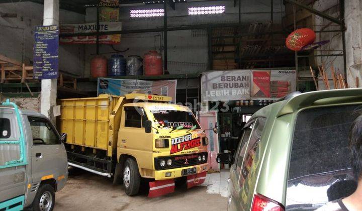 Bengkel Dan Rumah Huni Sangat Strategis di Cimahi Tengah 2