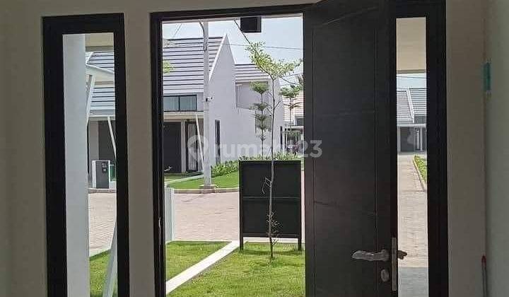 Rumah Bernuansa Villa Di Selatan Surabaya. Harga 400 Jtan 2