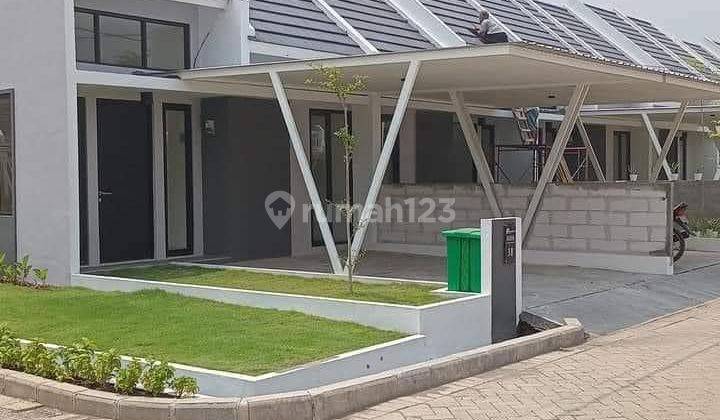 Rumah Bernuansa Villa Di Selatan Surabaya. Harga 400 Jtan