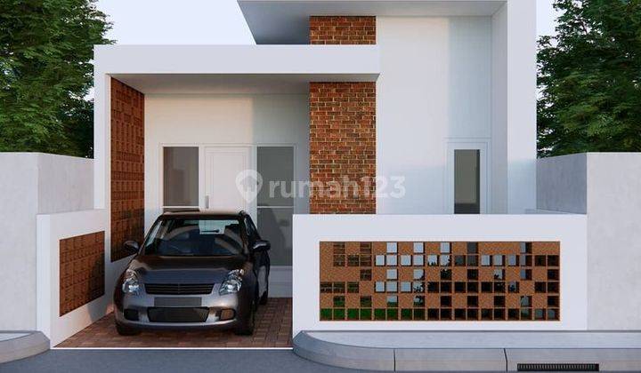 Dipasarkan Rumah Siap Bangun,harga Mulai Dari Rp.200jt Desain Modern 2