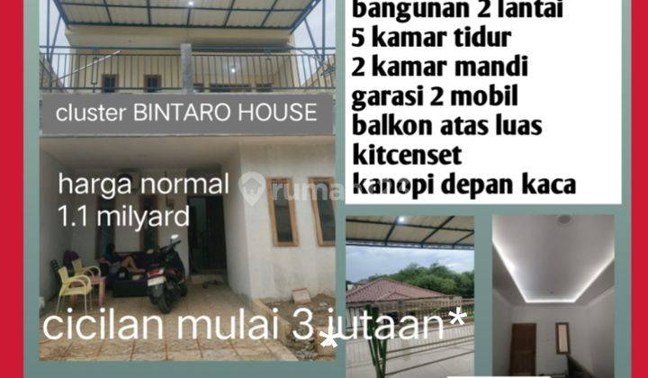 Miliki Rumah Mewah Dalam Cluster Area Bintaro Sektor 9 bintaro Sektor 9 1