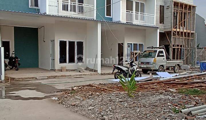 Dijual Rumah Siap Huni Lokasi Jln mandor Hasan Cipayung Jakarta TImur 2