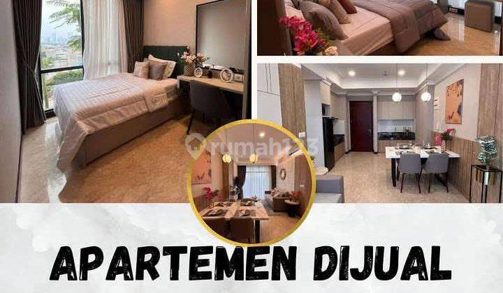 Apartement Permata Hijau Suites Furnished Baru 1