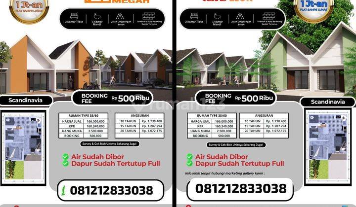 Perum Teras Elok Citra Mulia Megah, Rumah Subsidi Siap Huni Dengan Design Terkini 1