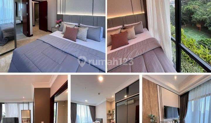 Apartement Permata Hijau Suites Furnished Baru 2