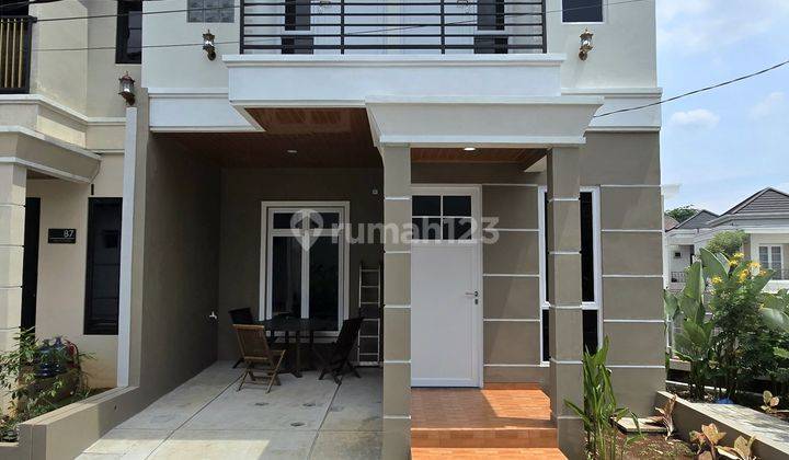 Cluster Villa Amarilis Hunian Siap Huni 2 Lantai di Beji Depok 1