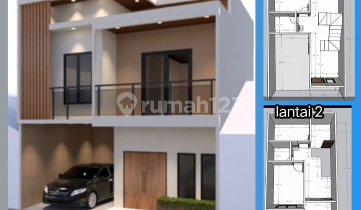 Spesial Promo 295 Jutaan Rumah Syariah Bintaro Sektor 7 2