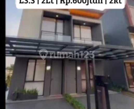 VIRAL! RUMAH PARK SERPONG DI CENTRAL SERPONG MULAI 400JUTAAN!  2