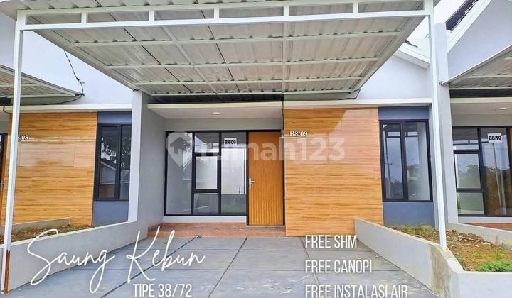 Saung Kebun, Hunian Nyaman di Lingkungan Yg Asri dan Lokasi Strategis di Karawang Timur Saung Kebun, Hunian Nyaman di Lingkungan Yg Asri dan Lokasi Strategis di Karawang Timur