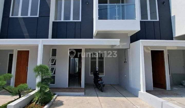 Di Jual Rumah Baru 2 Lantai Harga Ekonomis Dan Terjangkau 1