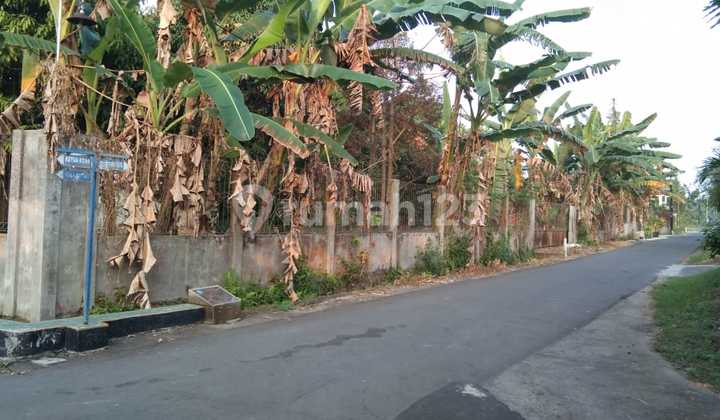 DI JUAL SHM PEKARANGAN Cocok Untuk Hunian / Kavlingan