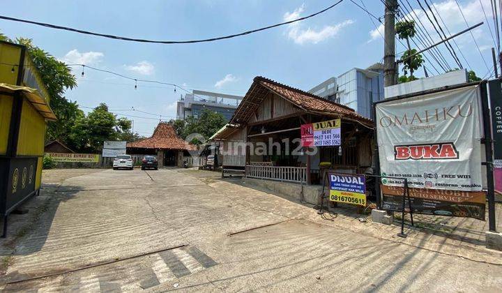 Di jual tanah komersil 1