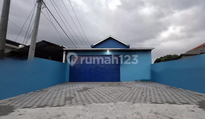 Warehouse for Rent, Strategic Location on Cangkringan Street, Purwomartani, Kalasan, Sleman.