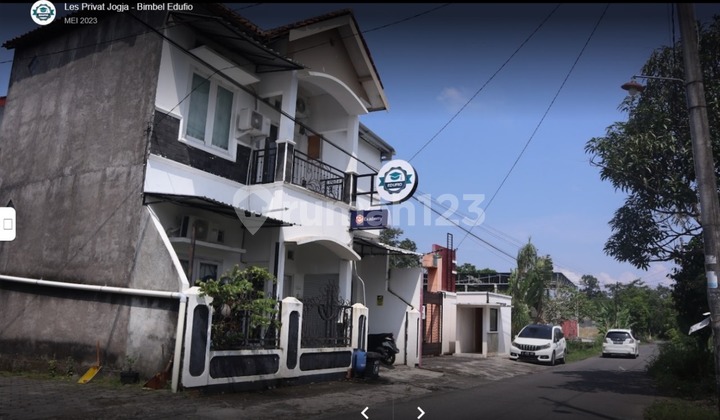 Rumah 2 Lantai Dekat Global Islamic School, Maguwo, Depok, Jogja.