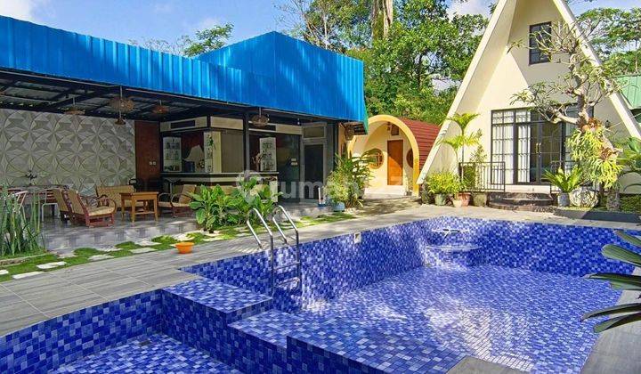 Villa Estetik , Asri View Gunung Merapi, Harjobinangun, Pakem, Diy 1