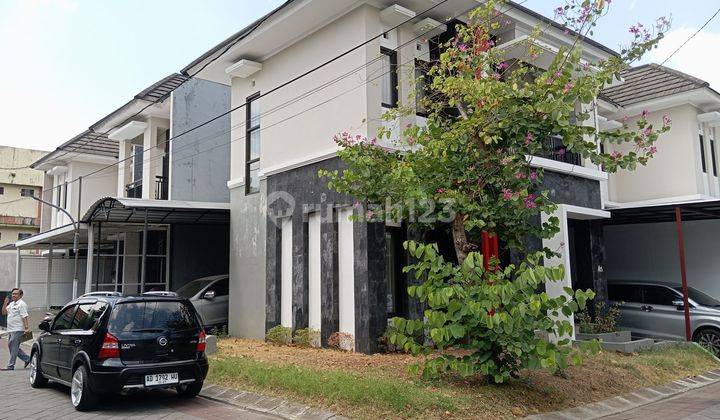 Rumah Minimalis Modern Dalam Perumahan Dekat Malioboro, Kota Jogja 2 Lantai 1