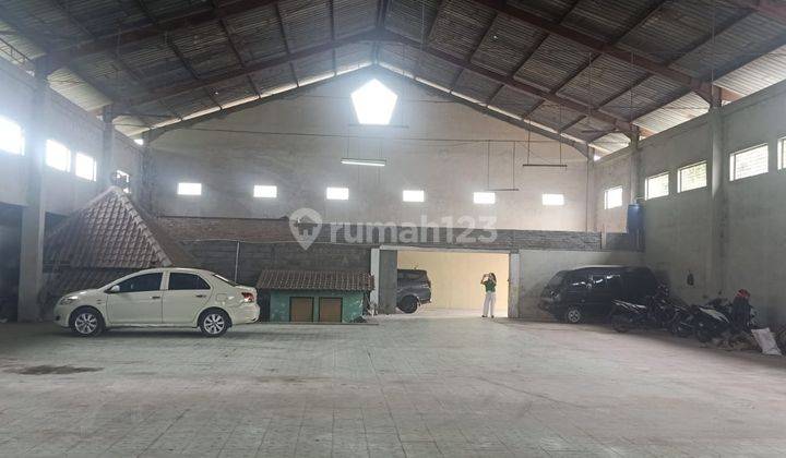 Disewakan Gudang Strategis Di Jl.jogja Solo, Prambanan, Klaten 3