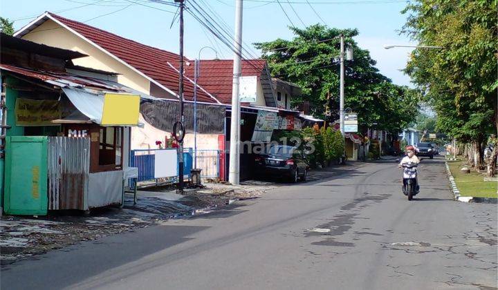 Dijual Tanah Lebar Depan 20 Dekat Komplek Auri Jogja. 4