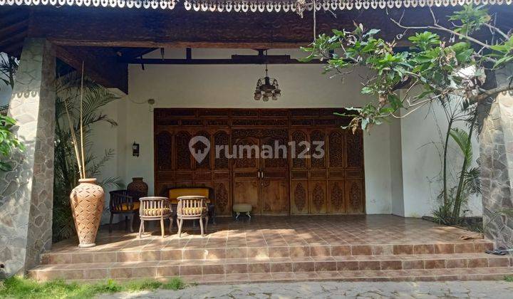 Rumah Villa Di Kaki Gunung Menoreh Muntilan Magelang Jateng. 1