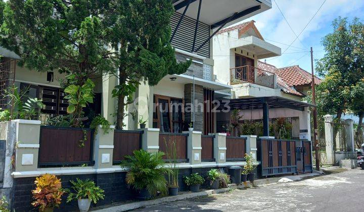 Rumah 2 Lantai di Perum Gpw Dekat Kampus Uii Kaliurang Jogja 1